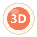 福彩3D图标